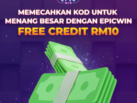 Memecahkan Kod untuk Menang Besar dengan EpicWin free credit RM10
